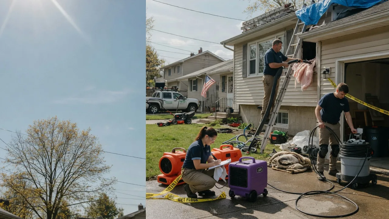 Emergency Water Removal in Mitchell, IN near me